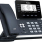 Yealink T53W IP Phone, 12 VoIP Accounts. 3.7-Inch Graphical Display - Black (Refurbished)