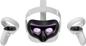 Meta Quest 2 Immersive All-In-One Virtual Reality Headset -128GB - White (Certified Refurbished)