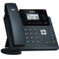 Yealink T40GB IP Phone, 3 Lines. 2.3-Inch Graphical LCD, Verizon Edition - Black (Pre-Owned)