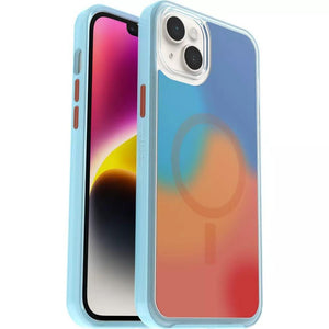 OtterBox SYMMETRY SERIES+ Case for Apple iPhone 14 Plus - Colorful Gossamer (Certified Refurbished) - Techable