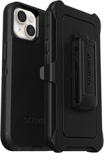OtterBox DEFENDER SERIES Case for Apple iPhone 14 Plus - Black (Certified Refurbished) - Techable