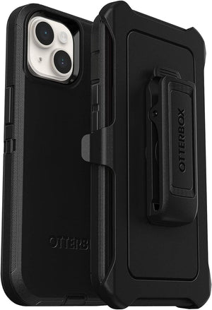 OtterBox DEFENDER SERIES Case for Apple iPhone 14 Plus - Black (Certified Refurbished) - Techable