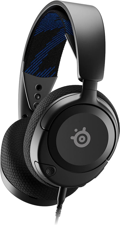 SteelSeries Arctis Nova 1P Wired Gaming Headset for PS5, PC, & Xbox - Black (Pre-Owned)