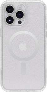 OtterBox SYMMETRY+ SERIES MagSafe Case for Apple iPhone 14 Pro Max - Stardust (Certified Refurbished) - Techable