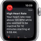 Apple Watch SE 2nd Gen (GPS + LTE) 40mm Silver Aluminum Case & White Sport Band (Certified Refurbished)