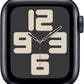 Apple Watch Series SE 2nd Gen (GPS+LTE) 40MM Midnight Aluminum Case Ink Sport Loop (Used)
