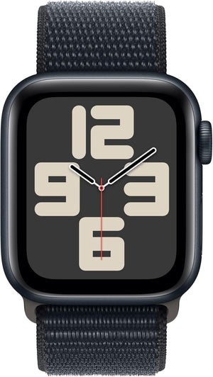 Apple Watch Series SE 2nd Gen (GPS+LTE) 40MM Midnight Aluminum Case Ink Sport Loop (Used)