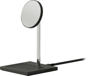 Native Union Magnetic Wireless Charging Pad for Qi-Compatible Devices - Black (Certified Refurbished) - Techable