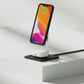 Native Union Magnetic Wireless Charging Pad for Qi-Compatible Devices - Black (Certified Refurbished) - Techable