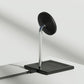 Native Union Magnetic Wireless Charging Pad for Qi-Compatible Devices - Black (Certified Refurbished) - Techable