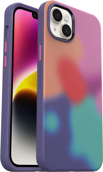 OtterBox SYMMETRY SERIES+ case w/MagSafe for Apple iPhone 14 Plus - Euphoria (77-88935) (New)