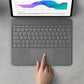 Logitech Combo Touch Keyboard Folio for Apple iPad Pro 11'' - Oxford Gray (Certified Refurbished)