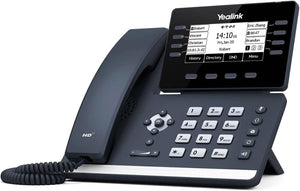 Yealink SIP-T53W IP Phone Business IP Phone with Bluetooth & Wi-Fi -  Black (Refurbished)