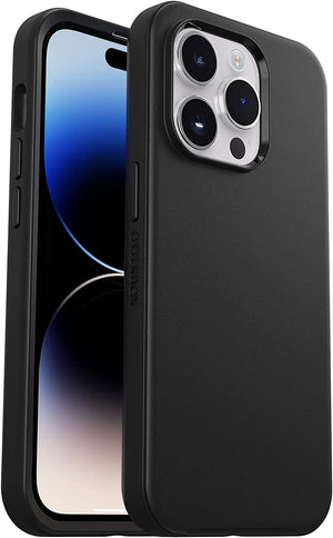 OtterBox SYMMETRY SERIES+ Case with MagSafe for Apple iPhone 14 Pro - Black (New)