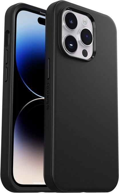 OtterBox SYMMETRY SERIES+ Case with MagSafe for Apple iPhone 14 Pro - Black (New)