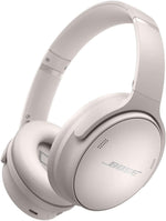 Bose QuietComfort 45 Wireless Noise Cancelling Bluetooth Headphones -White Smoke (Refurbished) - Techable