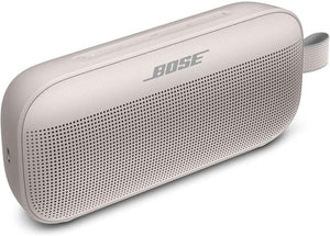 Bose SoundLink Flex Portable Bluetooth Waterproof Dustproof Speaker -White Smoke - Techable