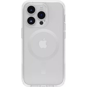 OtterBox SYMMETRY SERIES+ Case with MagSafe for Apple iPhone 14 Pro - Clear (Certified Refurbished) - Techable