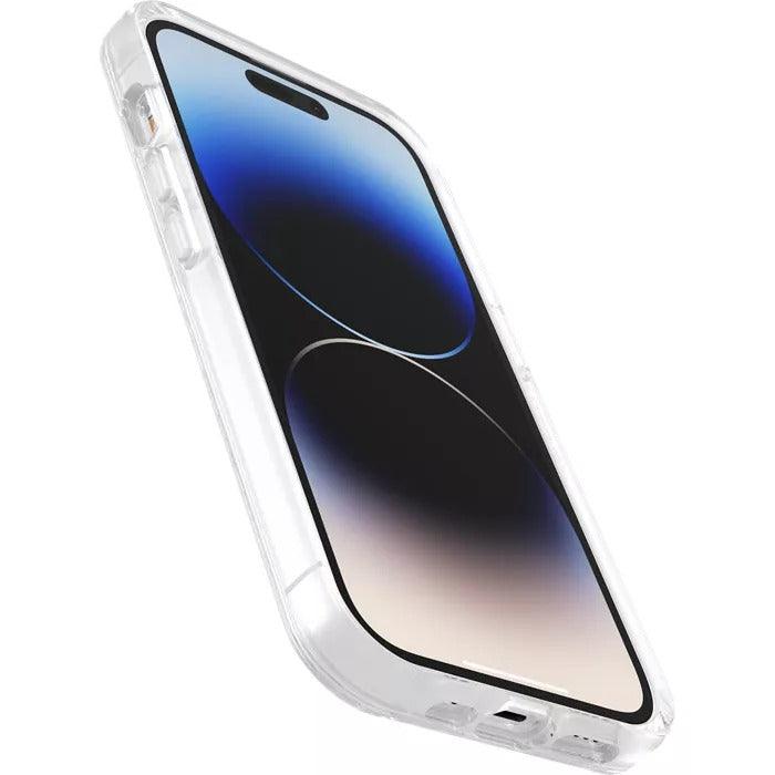 OtterBox SYMMETRY SERIES+ Case with MagSafe for Apple iPhone 14 Pro - Clear (Certified Refurbished) - Techable