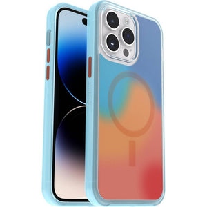 OtterBox SYMMETRY SERIES+ Case for Apple iPhone 14 Pro - Colorful Gossamer (Certified Refurbished)