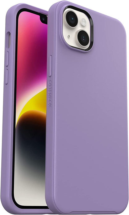 OtterBox SYMMETRY SERIES+ case w/MagSafe for Apple iPhone 14 Plus - You Lilac It (77-90732) (New)