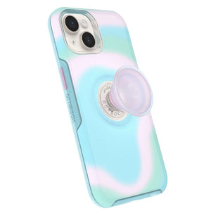 OtterBox + POP Case for Apple iPhone 14 - Glowing Aura (Pink) (Certified Refurbished) - Techable