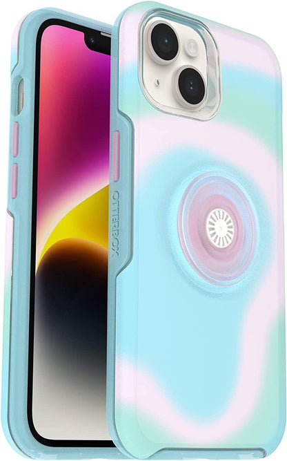 OtterBox + POP Case for Apple iPhone 14 - Glowing Aura (Pink) (Certified Refurbished) - Techable