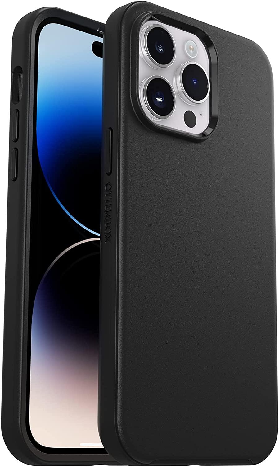 OtterBox SYMMETRY SERIES Case for Apple iPhone 14 Pro Max - Black (New) - Techable