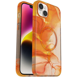 OtterBox Soft Touch Flexible Fashion Case for Apple iPhone 14 Plus - Io (Orange) (Certified Refurbished) - Techable