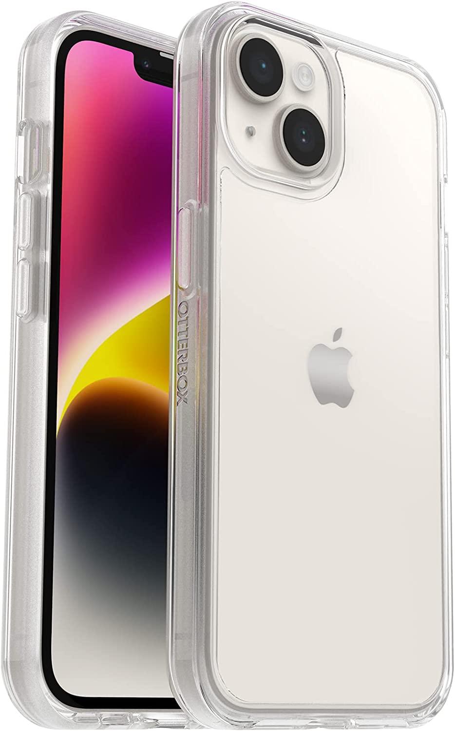 OtterBox SYMMETRY SERIES Case for Apple iPhone 14 / iPhone 13 - Clear (Certified Refurbished) - Techable