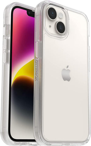 OtterBox SYMMETRY SERIES Case for Apple iPhone 14 / iPhone 13 - Clear (Certified Refurbished) - Techable