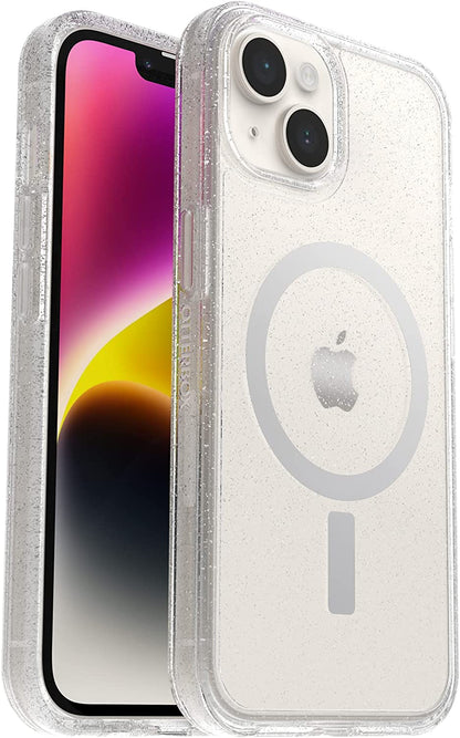 OtterBox SYMMETRY SERIES+ Magsafe Case for iPhone 14/iPhone 13 - Stardust (Renewed)