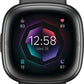 Fitbit Sense 2 Fitness Smartwatch - Graphite (Certified Refurbished)