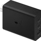 Samsung 65W PD Power Adapter Trio - Black (Certified Refurbished)