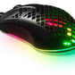 SteelSeries Aerox 3 2022 Wired Optical Gaming Mouse - Onyx Black (Pre-Owned)