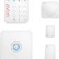 Ring Alarm 5-Piece Kit (2nd Gen) Home Security System, Works with Alexa - White (Certified Refurbished)