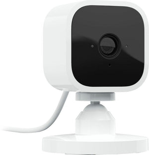 Blink Mini Indoor 1080p Wireless Security Camera - White (New)