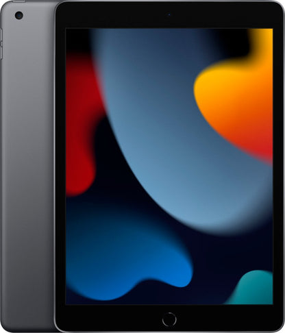 Apple iPad 9th Gen 10.2-inch, 256GB, WIFI + 4G Unlocked All Carriers -Space Gray (Pre-Owned)