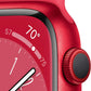 Apple Watch Series 8 (GPS + LTE) 41MM Red Aluminum Case Red Sport Band (Used)