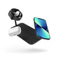 ZENS Aluminium 20W Dual and Watch Wireless Charger - Black (Certified Refurbished) - Techable