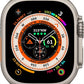 Apple Watch Series Ultra - Titanium Case w/ Medium Starlight Alpine Loop,  Unlocked, 49mm - Certified Refurbished