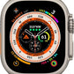 Apple Watch Series Ultra - Titanium Case w/ Large Orange Alpine Loop, Unlocked, 49mm - Certified Refurbished