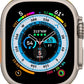 Apple Watch Ultra (GPS + LTE) 49mm Silver Titanium Case & Yellow Ocean Band (Pre-Owned) - Techable