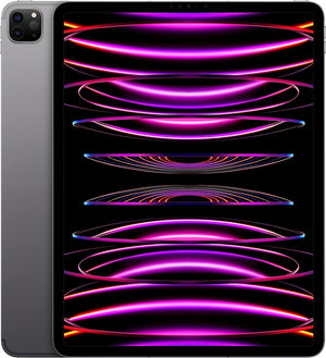 Apple iPad Pro 6th Gen 2022, 12.9-inch, 256GB, WIFI + Cellular - Space Gray (Pre-Owned)
