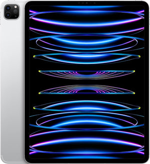 Apple iPad Pro 6 (2022)(12.9) - 128GB, Unlocked All Carriers - Silver (Used)