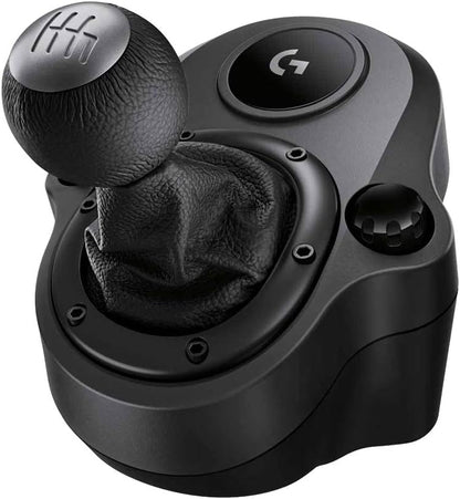 Logitech Driving Force Shifter for G29 & G920 Racing Wheels - Black/Silver (Certified Refurbished)