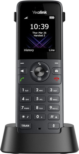 Yealink W78H Entry-level DECT Handset - Black (New)