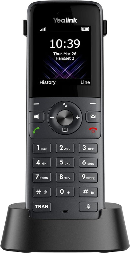 Yealink W78H Entry-level DECT Handset - Black (Refurbished) - Techable