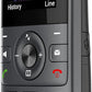 Yealink W78H Entry-level DECT Handset - Black (Certified Rrefurbished)