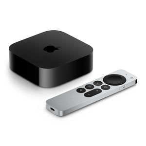 Apple TV 4K 128GB (3rd generation) Wi-Fi + Ethernet - Black (Certified Refurbished)